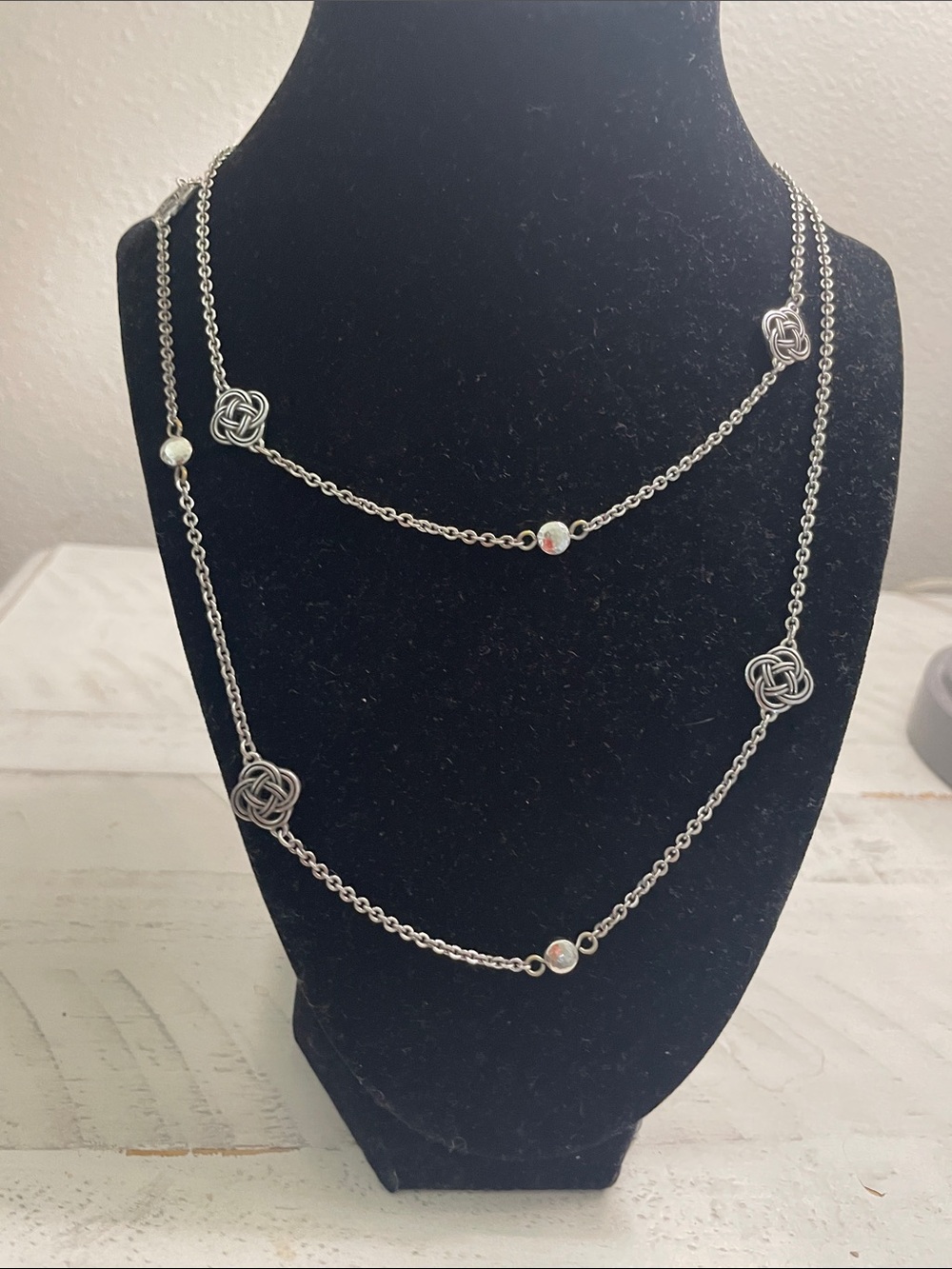 Brighton Interlock long necklace
